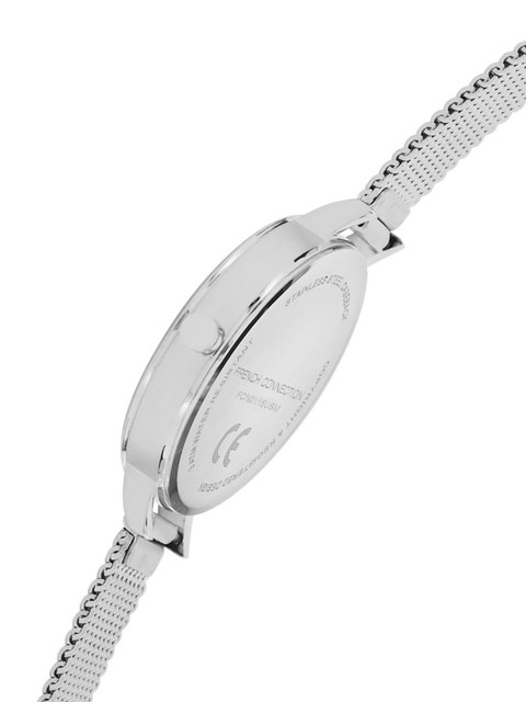 French Connection Women Dial & Stainless Steel Bracelet Style Analogue Watch FCN0115USM - Image 3