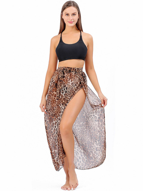 CrossKulture Women Printed Kimono Swimwear Cover up Bottom