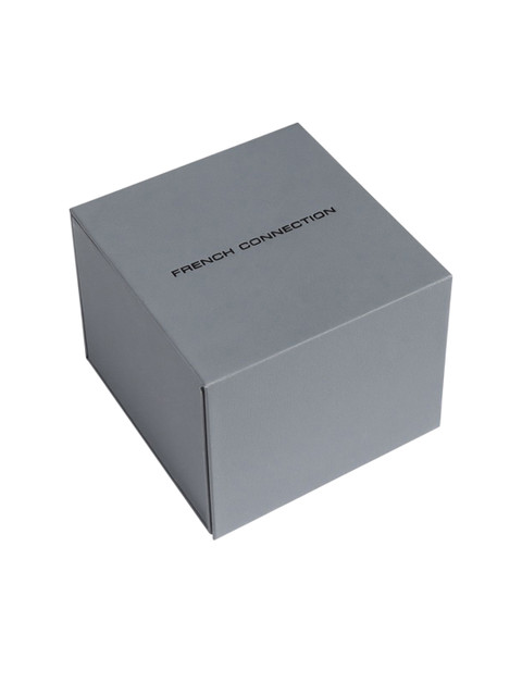 French Connection Women Dial & Stainless Steel Bracelet Style Analogue Watch FCN0115USM - Image 6