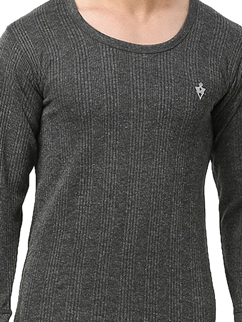 VIP Men Round Neck Thermal Top - Image 2