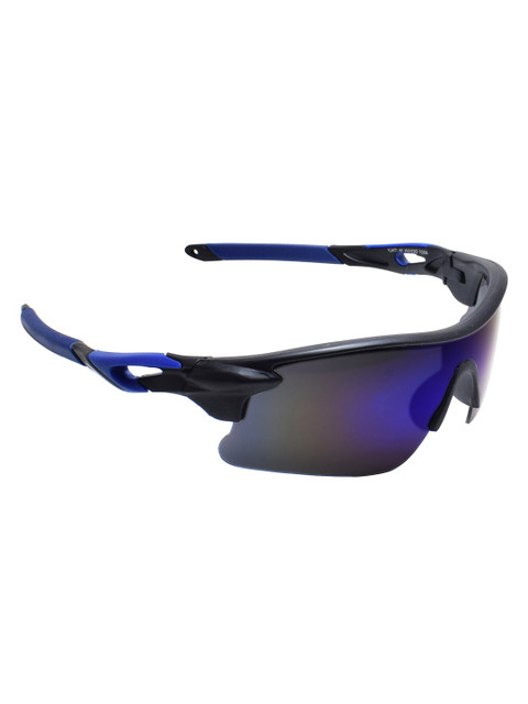 Peter Jones Eyewear Unisex Sports Sunglasses with UV Protected Lens M-007BL