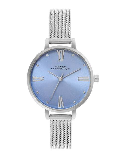 French Connection Women Dial & Stainless Steel Bracelet Style Analogue Watch FCN0115USM - Image 2
