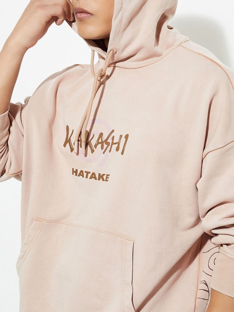 max URB_N Men Oversized Naruto Graphic Printed Sweatshirt - Image 2