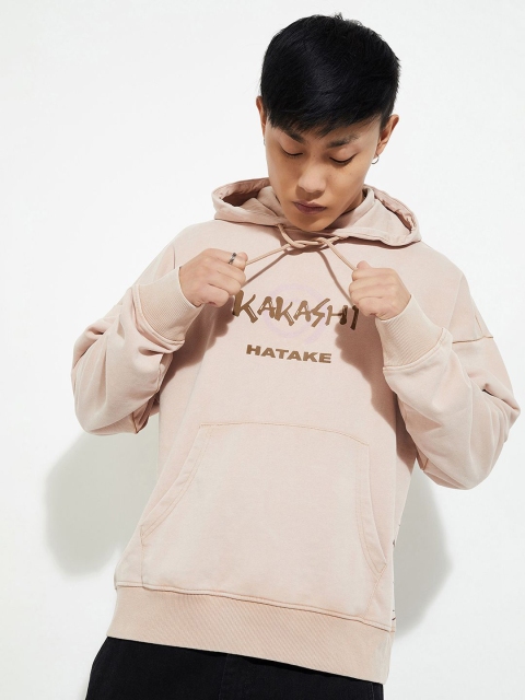 max URB_N Men Oversized Naruto Graphic Printed Sweatshirt - Image 3