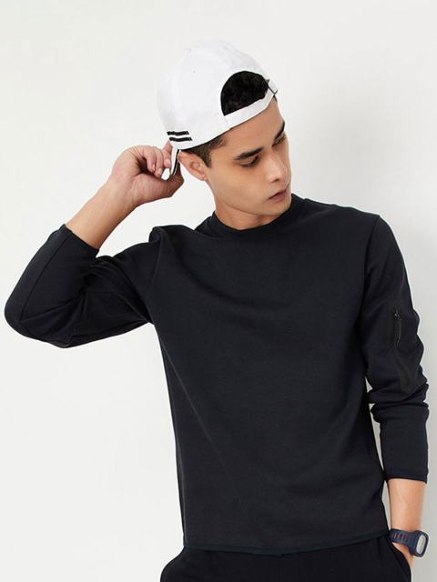 max Men Round Neck Pullover Sweatshirt - Image 2