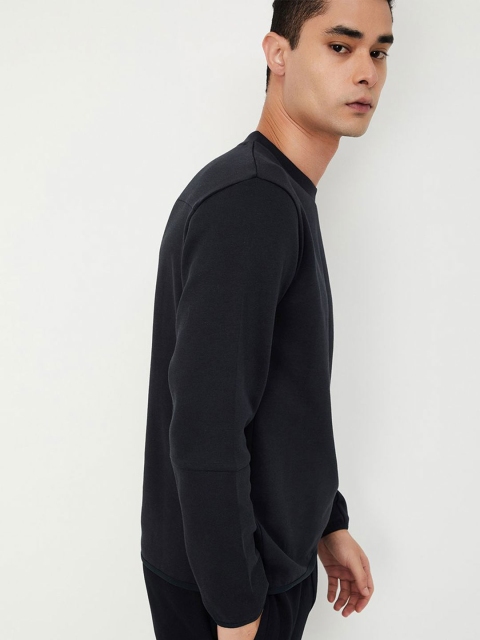 max Men Round Neck Pullover Sweatshirt - Image 4