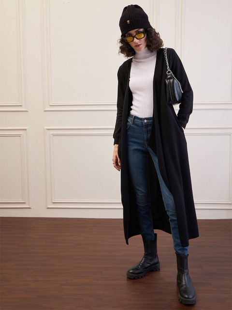 SASSAFRAS Open Front Longline Shrug