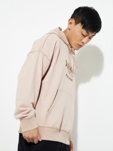 max URB_N Men Oversized Naruto Graphic Printed Sweatshirt - Image 4