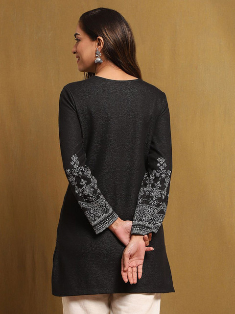 Biba Women Printed Kurti - Image 6