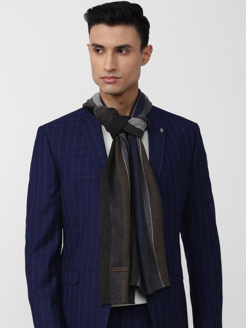 Van Heusen Men Striped Cotton Mufflers