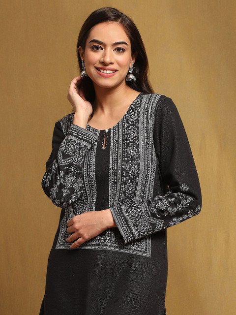 Biba Women Printed Kurti - Image 2