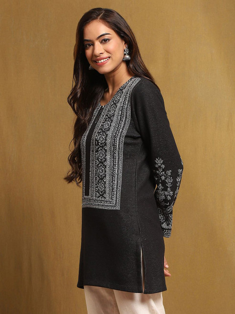 Biba Women Printed Kurti - Image 5