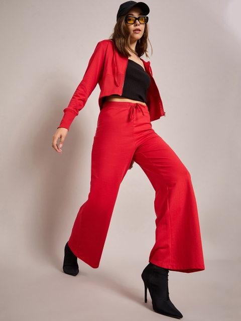 SASSAFRAS Women Crop Open Front Jacket - Image 7