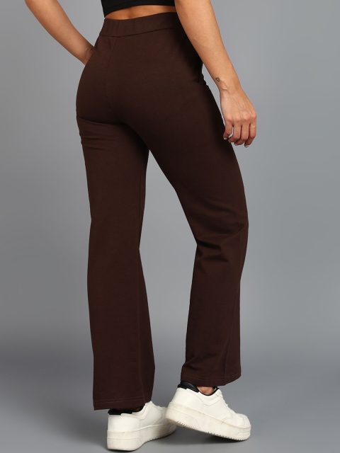 Rock Paper Scissors Pure Cotton High Rise Trousers - Image 3