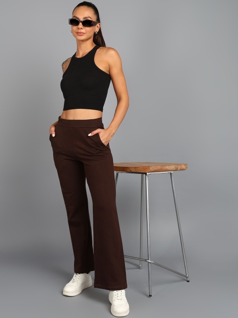 Rock Paper Scissors Pure Cotton High Rise Trousers - Image 4