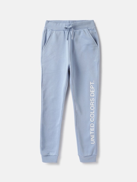 United Colors of Benetton Mid- Rise Joggers