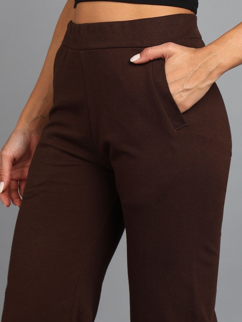 Rock Paper Scissors Pure Cotton High Rise Trousers - Image 5