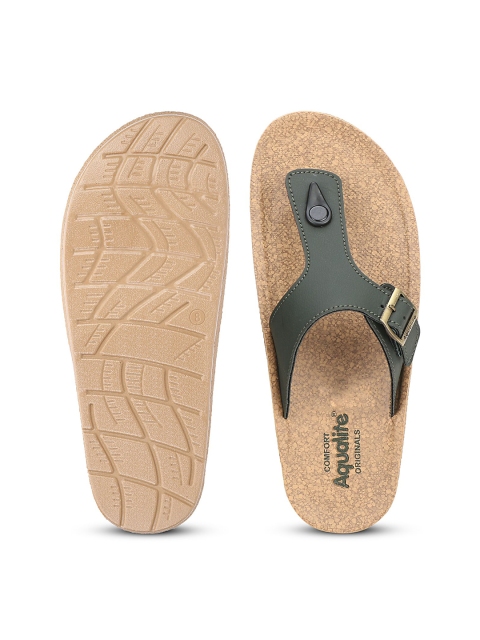 Aqualite Men Rubber Thong Flip-Flops - Image 5