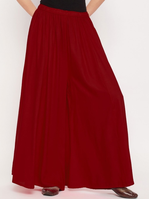 TULIP 21 Women Flared Ethnic Palazzos