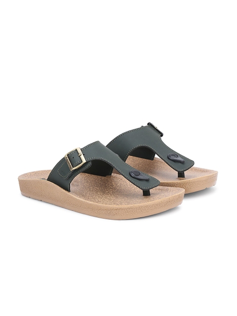 Aqualite Men Rubber Thong Flip-Flops - Image 6