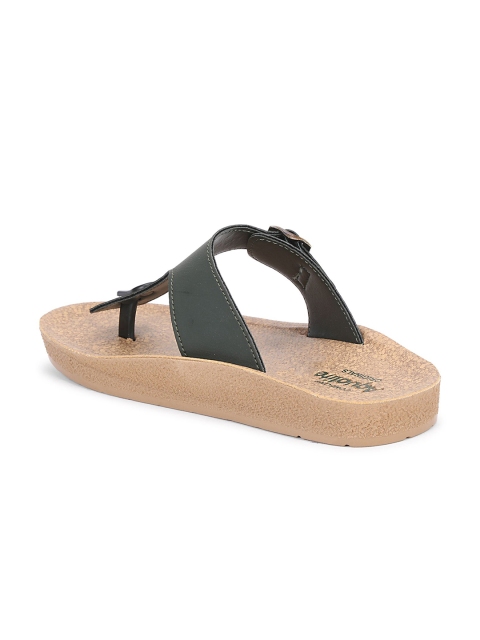 Aqualite Men Rubber Thong Flip-Flops - Image 3