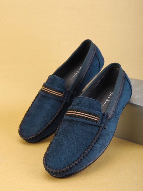 Mast & Harbour Men Suede Loafers
