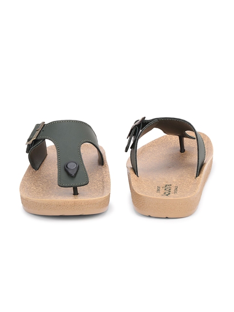 Aqualite Men Rubber Thong Flip-Flops - Image 7