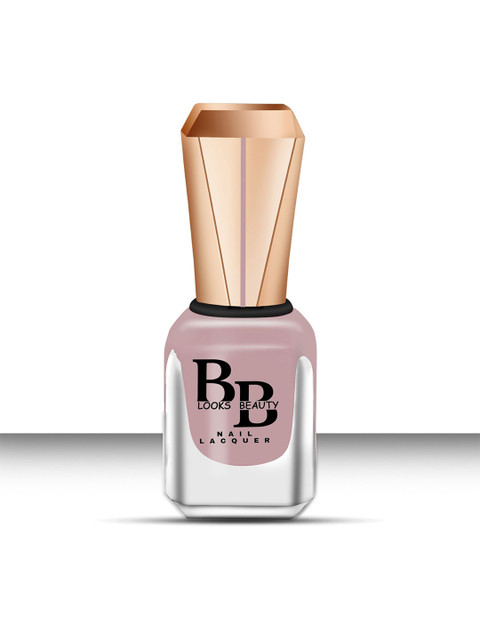 BB LOOKS BEAUTY HD Colors Nail Polish - 10 ml - Creme Waffle - 17