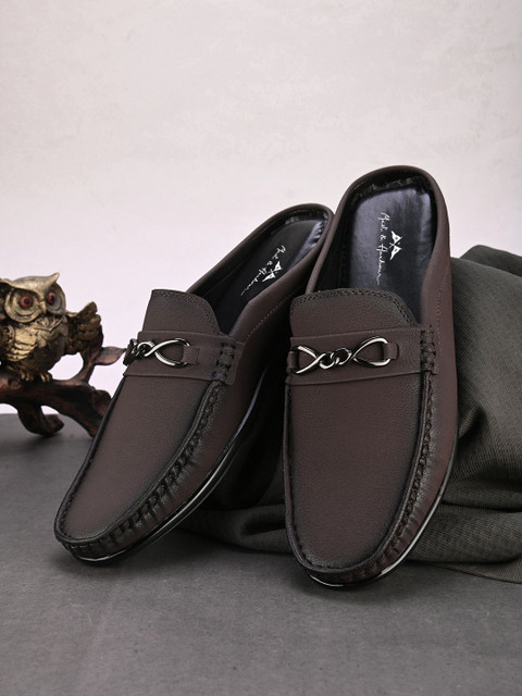 Mast & Harbour Men PU Loafers