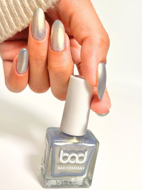 BAD COMPANY No Toxin Nail Lacquer Nail Polish - 10 ml Shade - Hope 49
