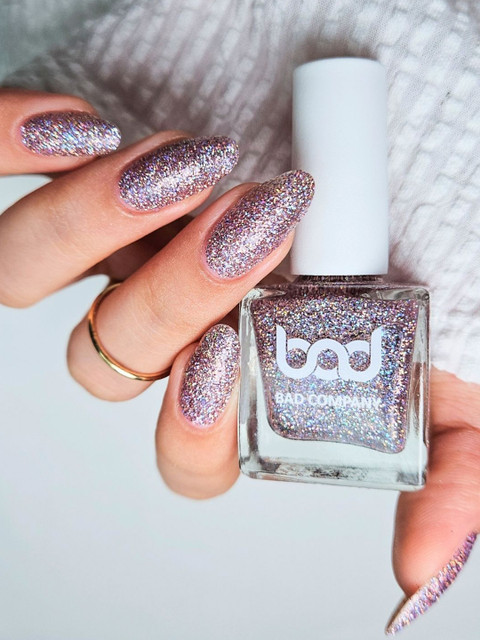 BAD COMPANY No Toxin Nail Lacquer Nail Polish - 10 ml Shade - Inspire 44