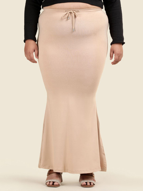 TWIN BIRDS Women Plus Size Super Soft Fabric Mermaid Saree Shapewear