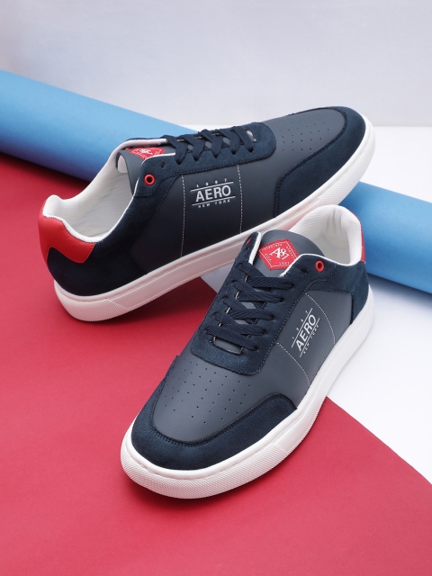 Aeropostale Men Perforated Detailing Sneakers