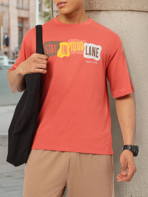 Kook N Keech Printed Relaxed Tee