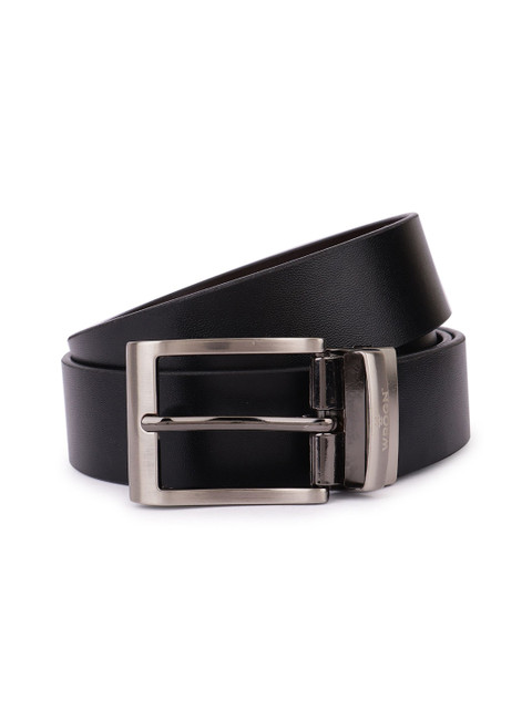 WROGN Men Leather Reversible Belt