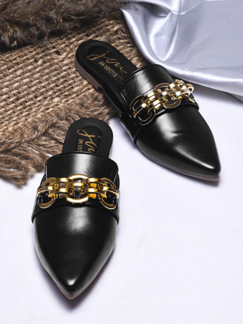 JM Looks Women Mules Flats