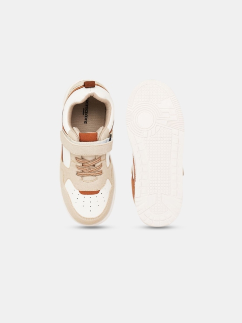 Pantaloons Junior Boys Perforations PU Sneakers - Image 5