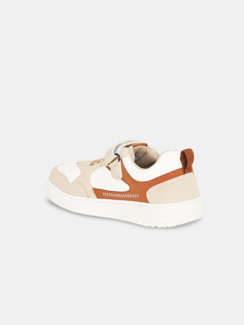 Pantaloons Junior Boys Perforations PU Sneakers - Image 3