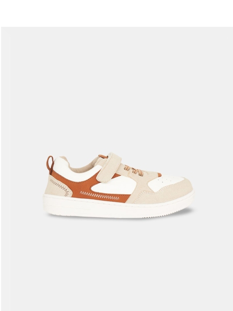 Pantaloons Junior Boys Perforations PU Sneakers - Image 4