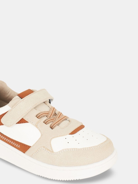 Pantaloons Junior Boys Perforations PU Sneakers - Image 6