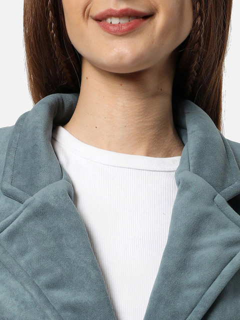 Campus Sutra Structured Single-Breasted Blazer - Image 2