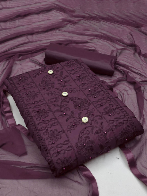 Suha Unstitched Dress Material