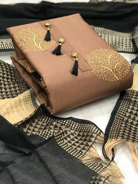 Suha Unstitched Dress Material