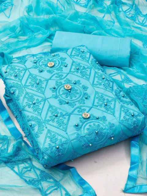 Suha Unstitched Dress Material
