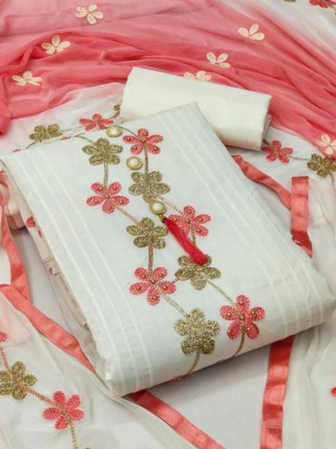 Suha Unstitched Dress Material