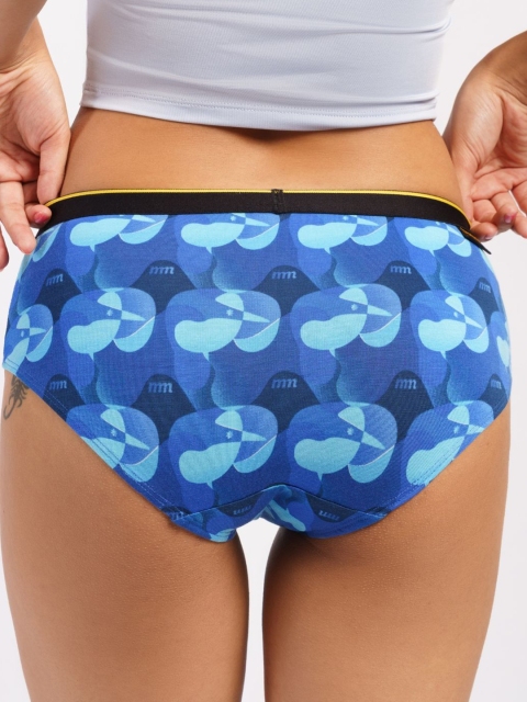 bummer Women Printed Hipster Briefs - Image 5
