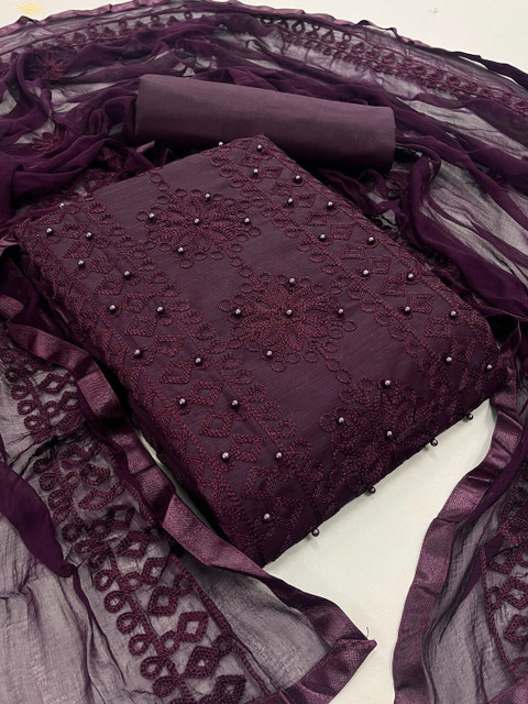 Suha Unstitched Dress Material