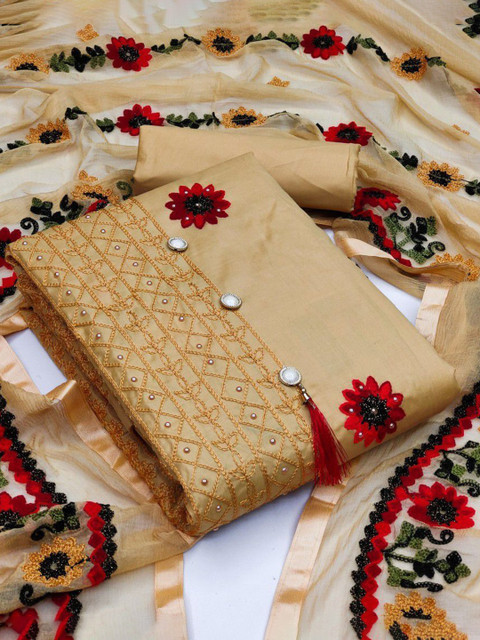 Suha Unstitched Dress Material