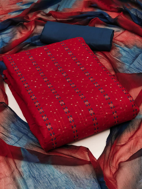 Suha Unstitched Dress Material