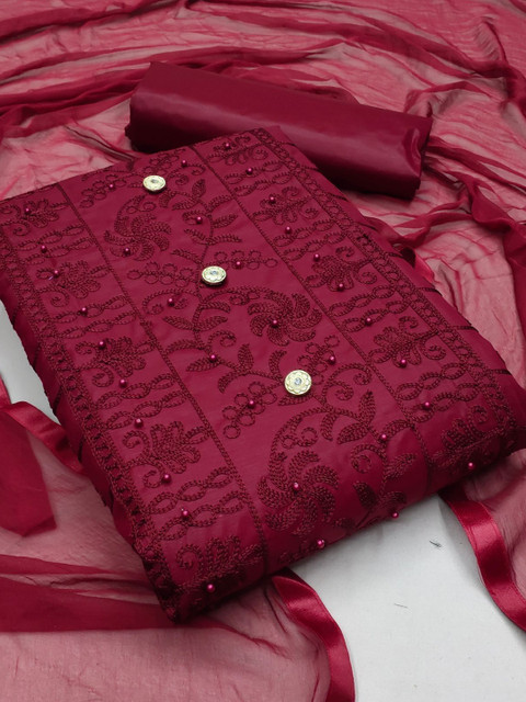 Suha Unstitched Dress Material